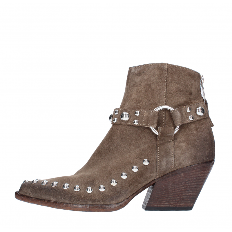 Elena Iachi Sand Stiefel