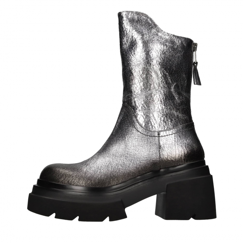 Elena Iachi Damenstiefel mit Fellfutter