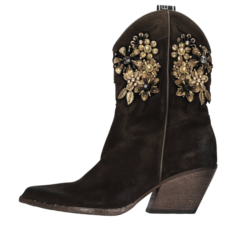 Elena Iachi Schwarze Stiefel