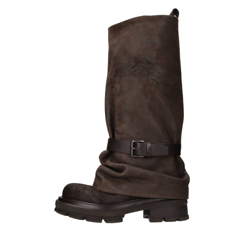 Elena Iachi Schwarze Stiefel