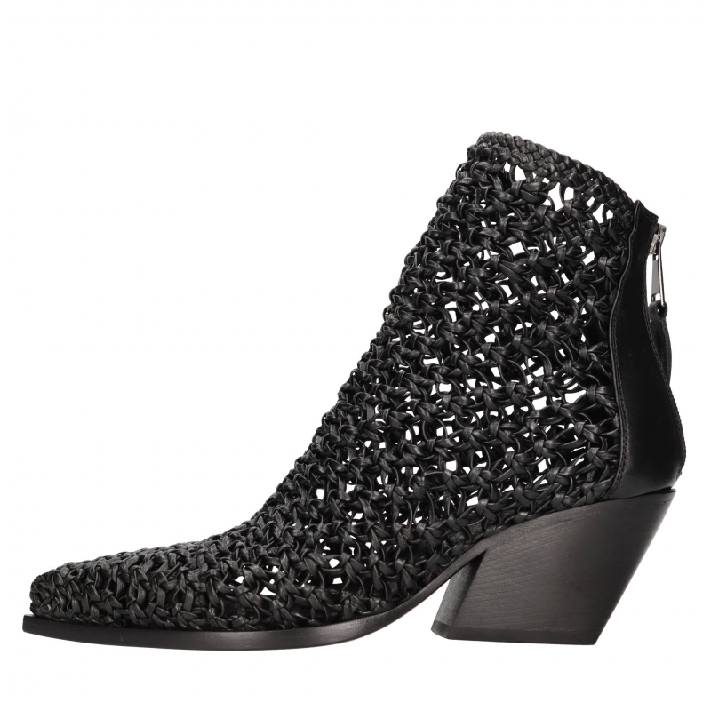 Elena Iachi Stiefel schwarz