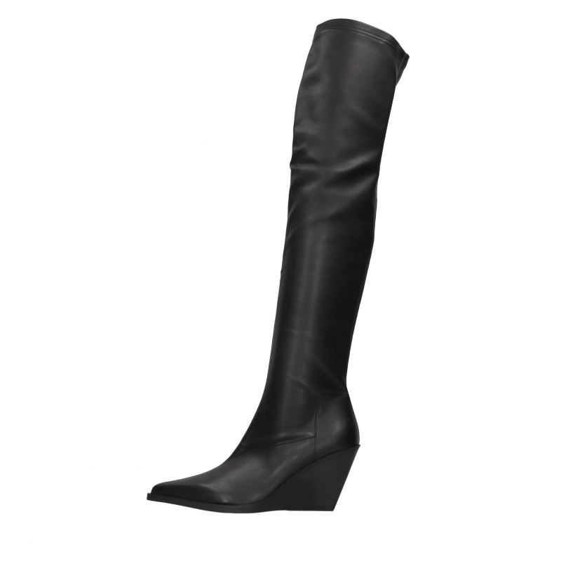 Elena Iachi Stiefel schwarz