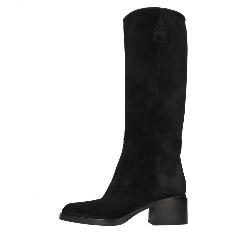Elena Iachi Stiefel schwarz