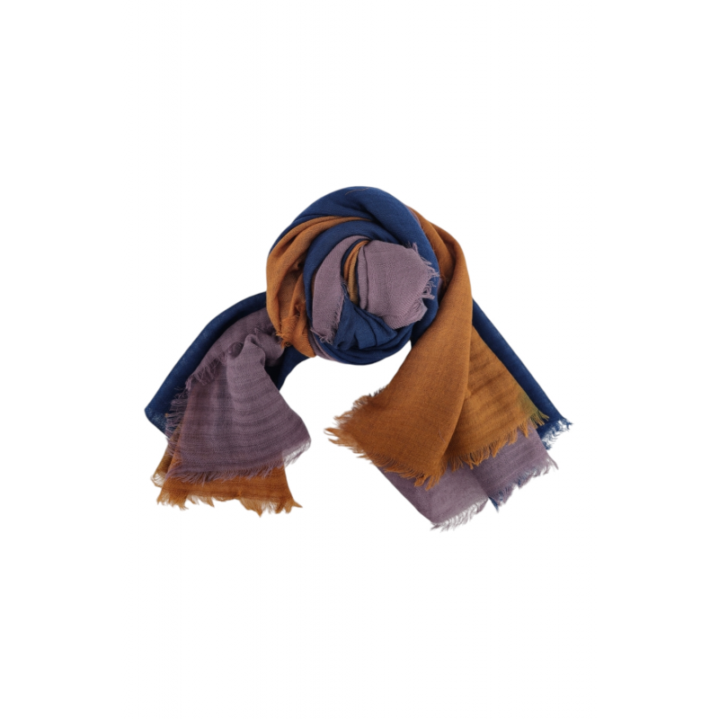 Gaynor Bongard Blau/beige Schals