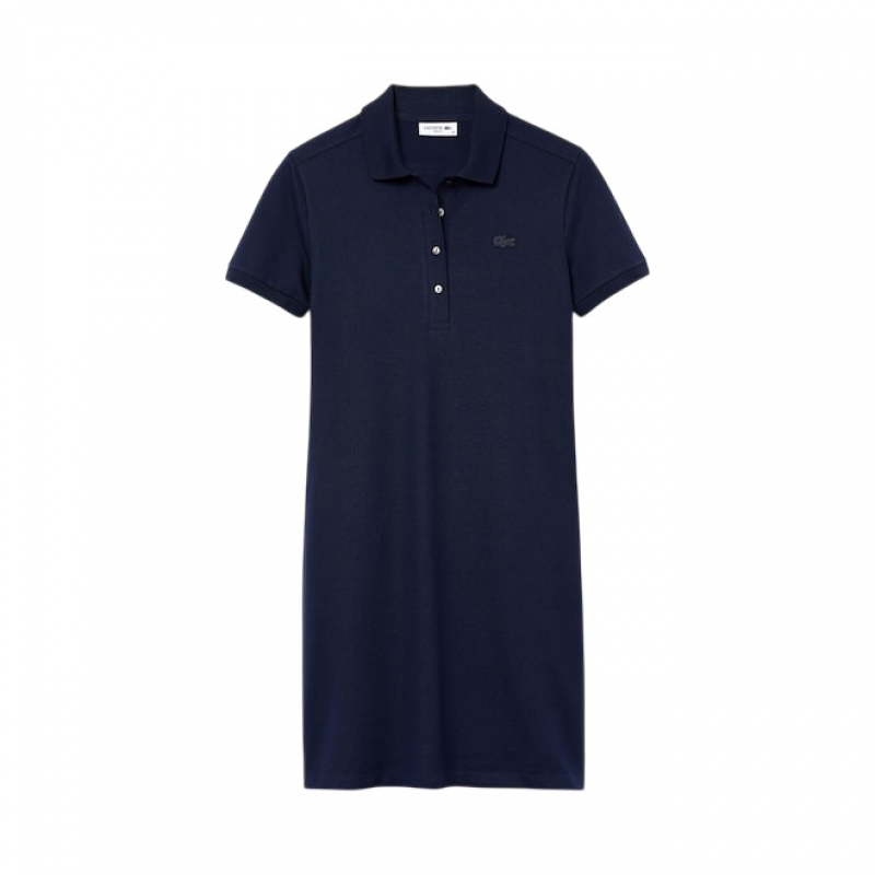 Lacoste Kleider blau