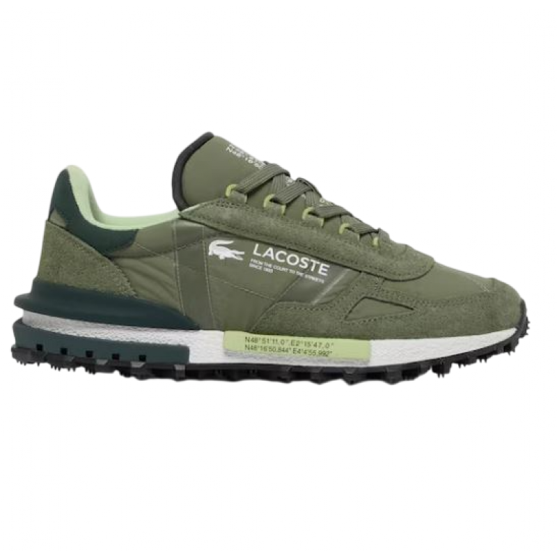 Lacoste Sneakers Grun