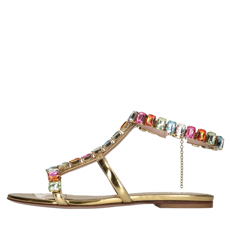 Gedebe Niedrige Schuhe Gold
