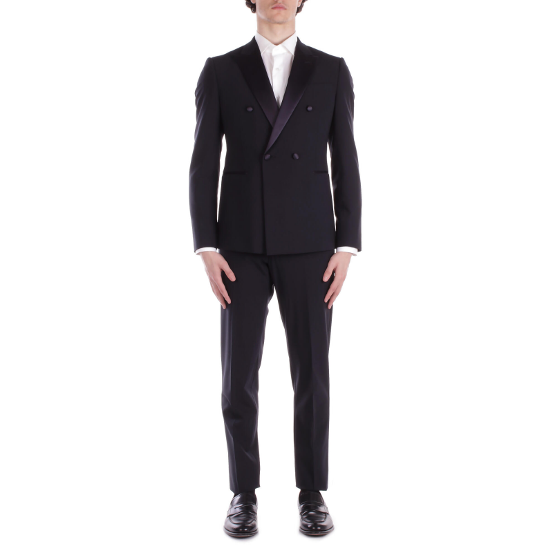 Emporio Armani Kleider schwarz anthrazit