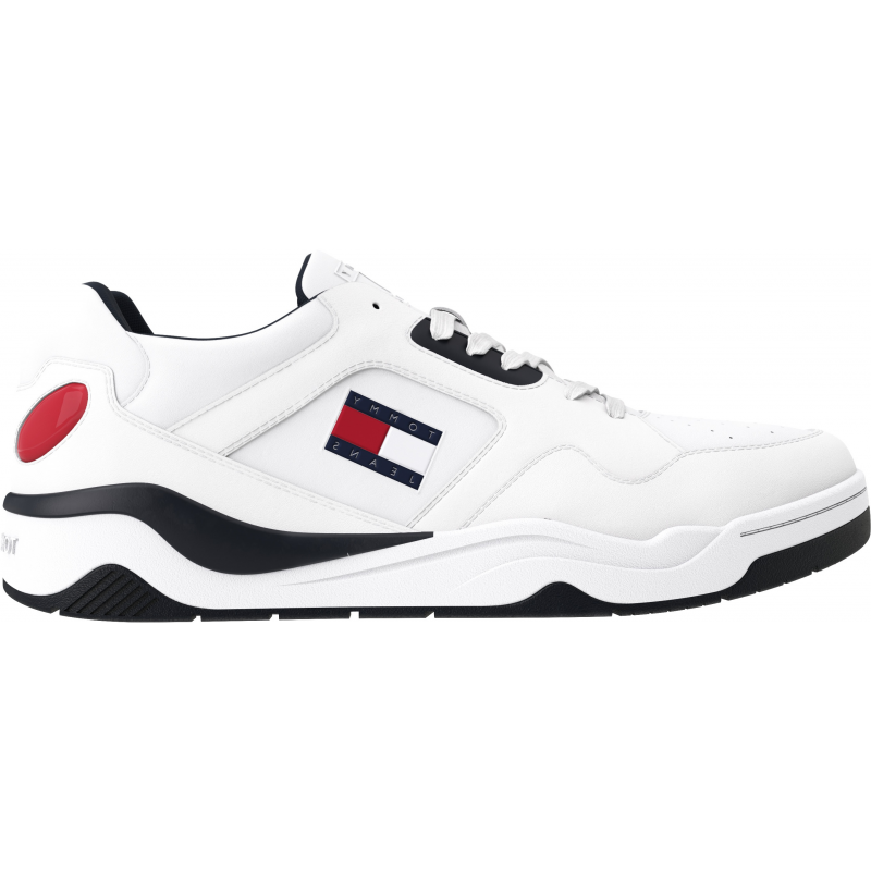 TOMMY JEANS WeiBe Turnschuhe