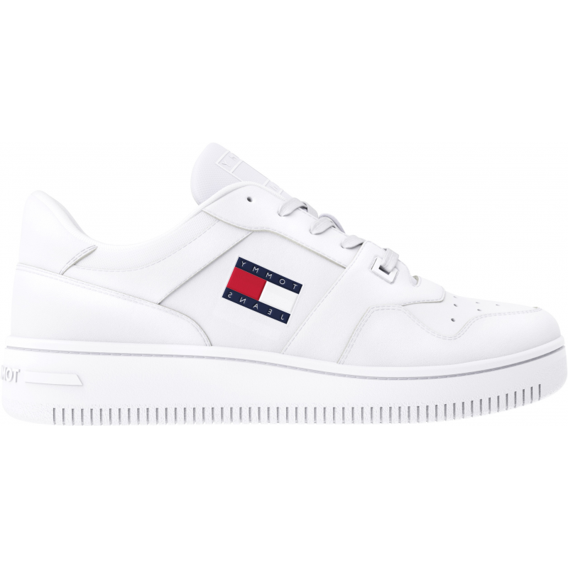 TOMMY JEANS WeiBe Turnschuhe