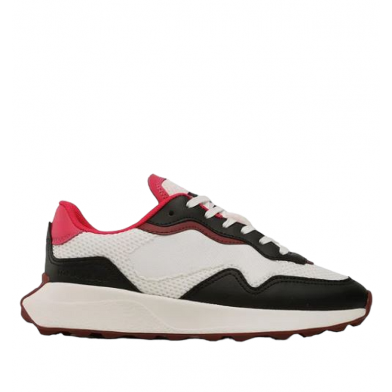 TOMMY JEANS Schwarze Turnschuhe