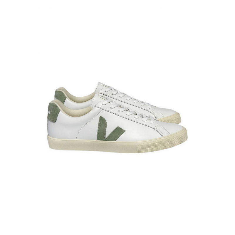 Veja Sneaker WeiB/Milit