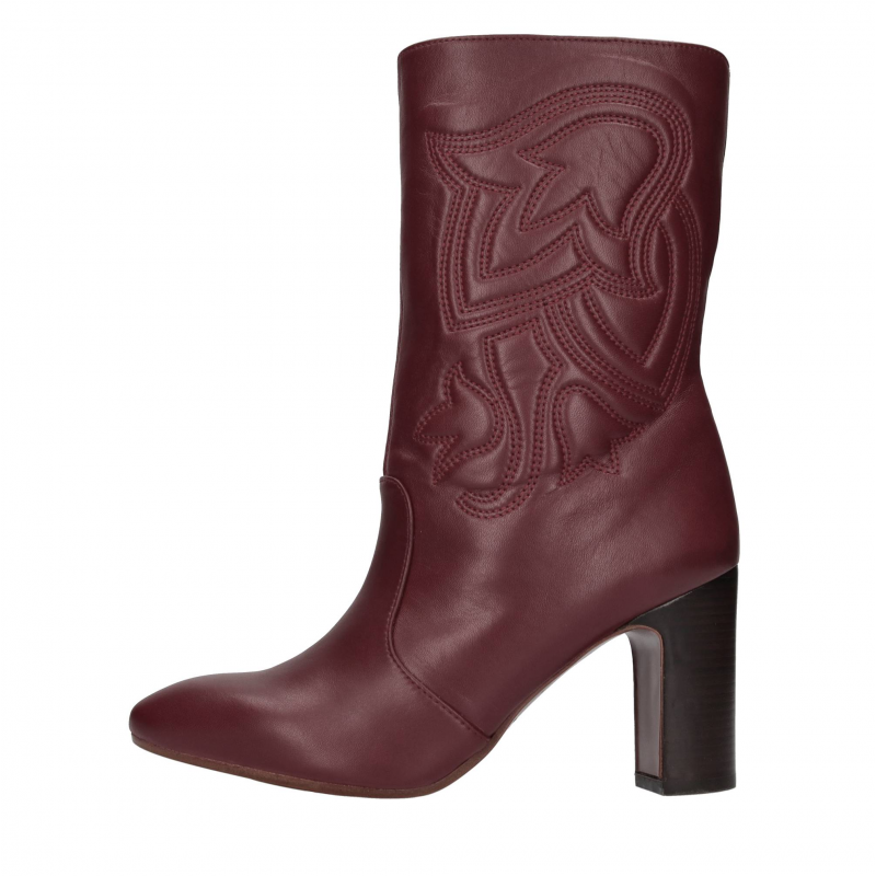 Chie Mihara Damenstiefel mit Fellfutter