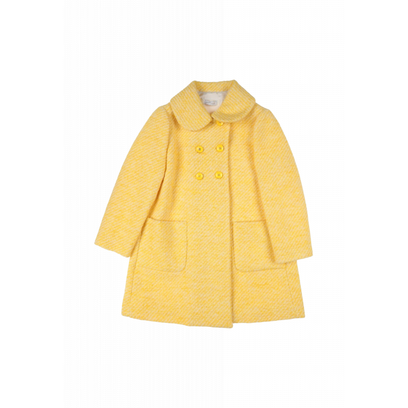 Coat Bambina Monnalisa 170108_0502_GIALLO