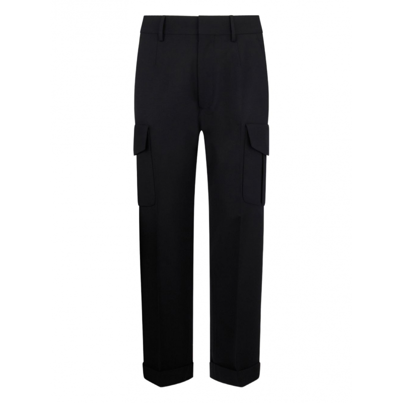 Dsquared2 Schwarze Cargo Hose