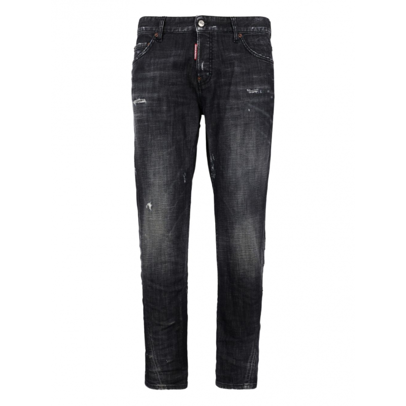Dsquared2 jeans schwarz mann schlank