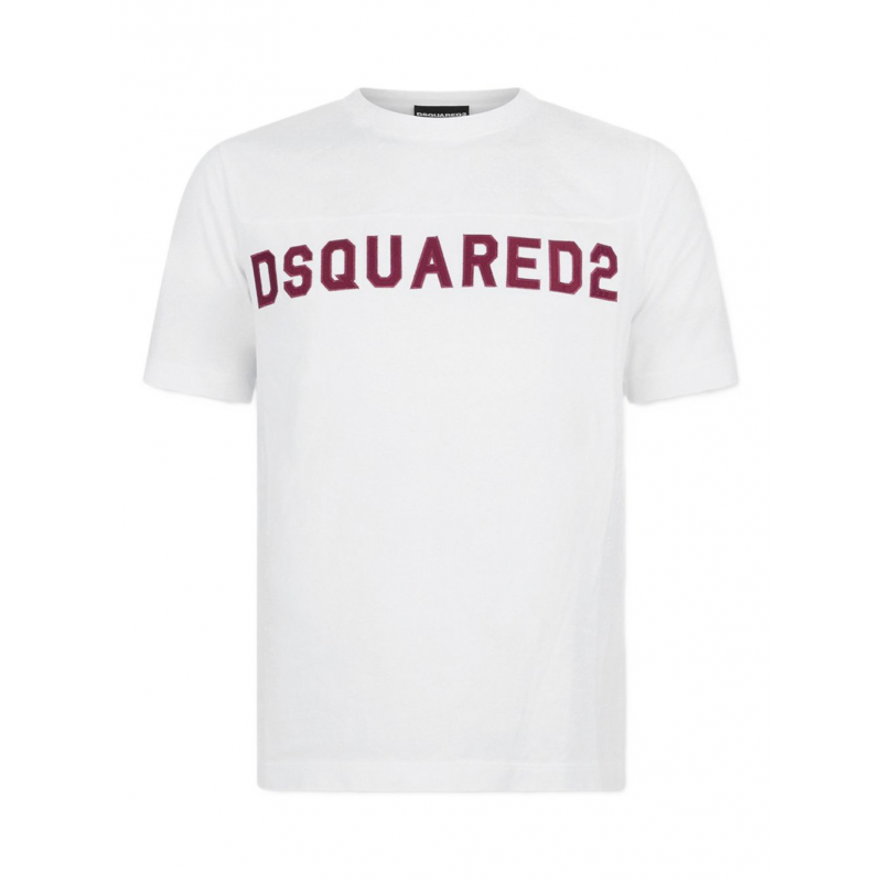 Dsquared2 t-shirt weiB man fade cool