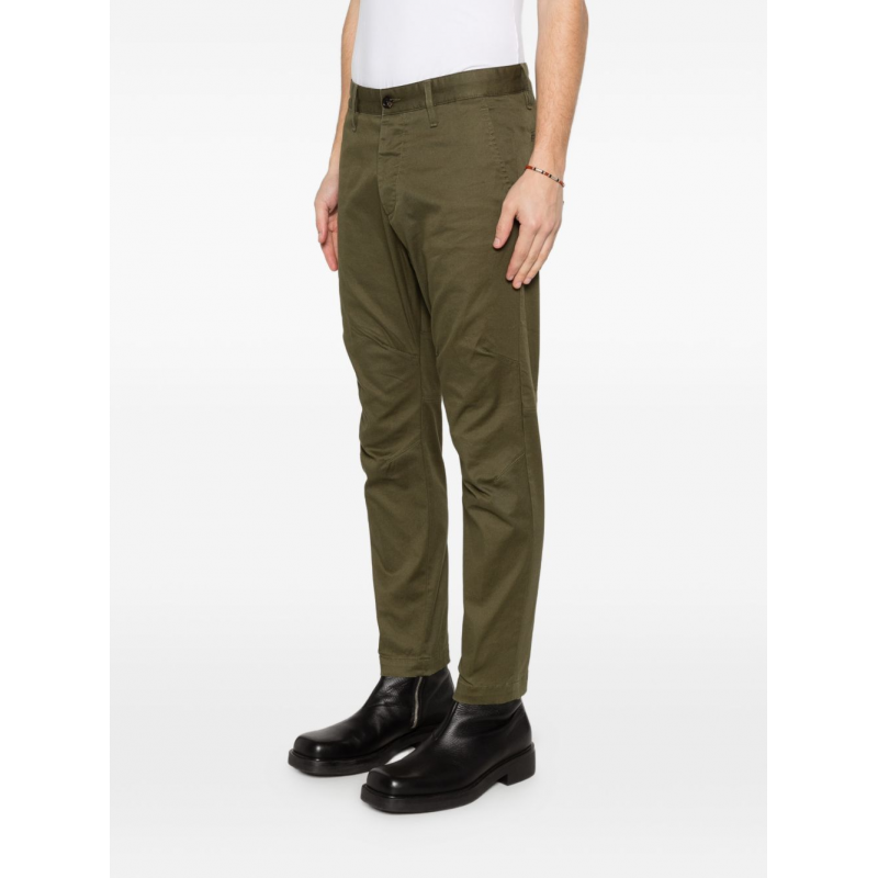 Dsquared2 Grune Hose Mann chino