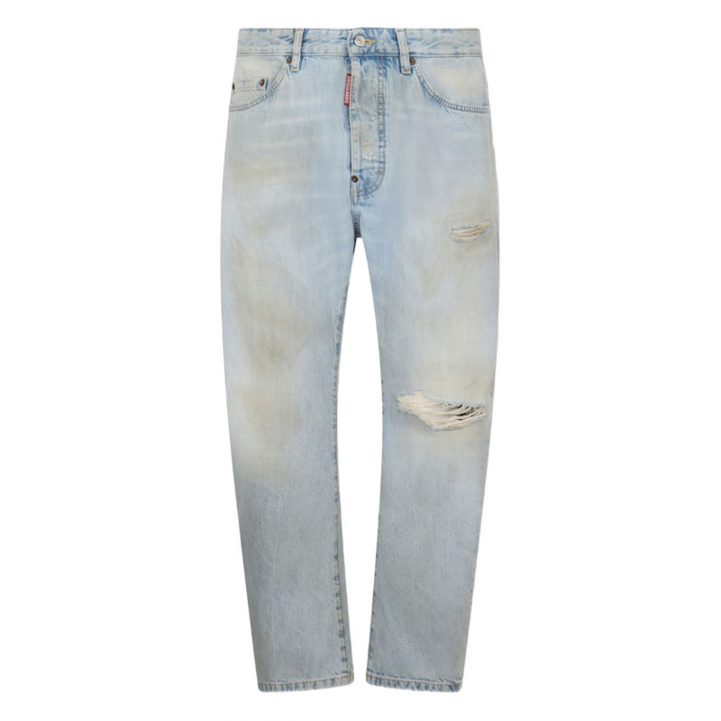 Dsquared2 blau jeans man l.a.