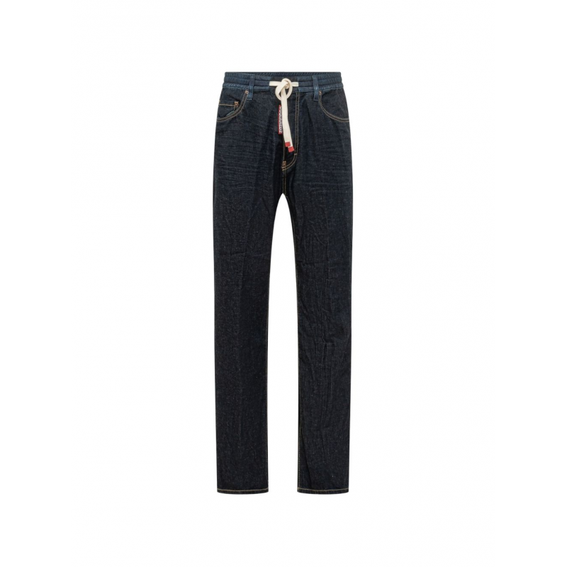 Dsquared2 jeans blue man coulisse
