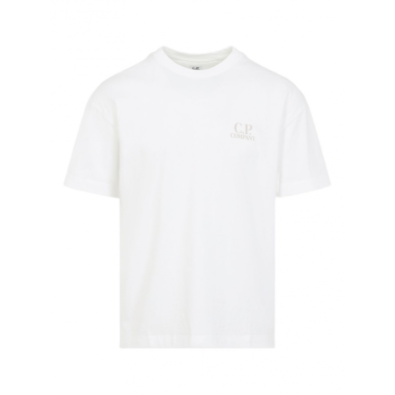 C.p.company t-shirt weiB man logo zuruck
