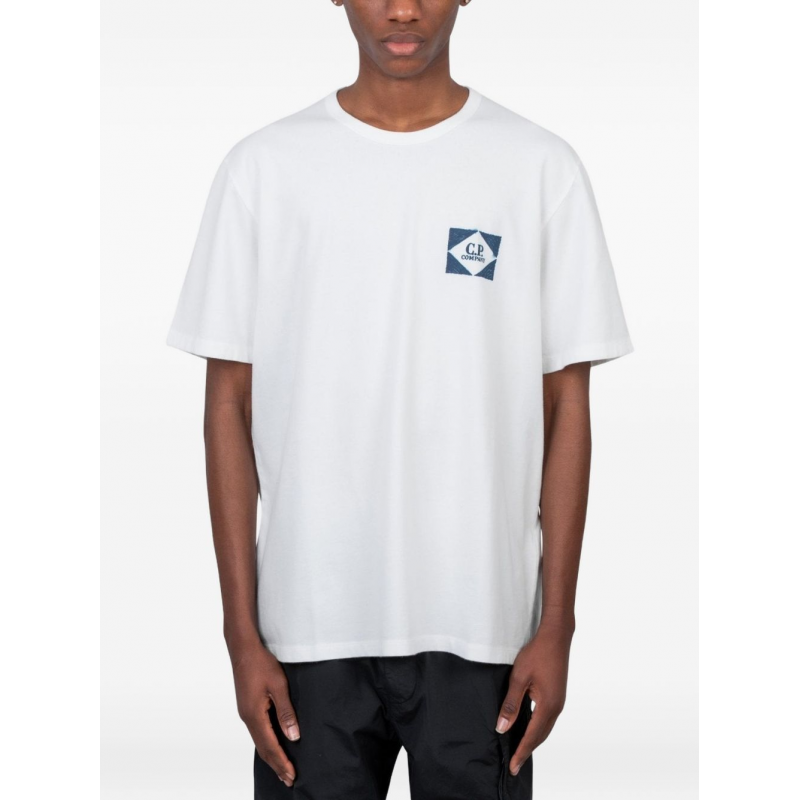 C.p.company T-Shirt weiBer Mann