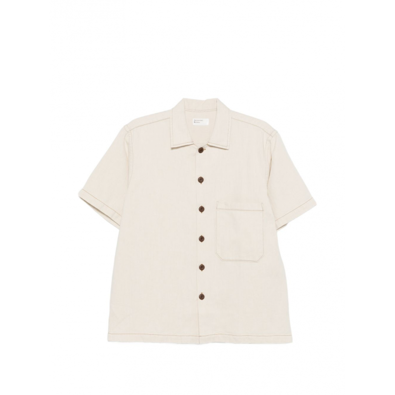 Universal Works Beige Herrenhemd