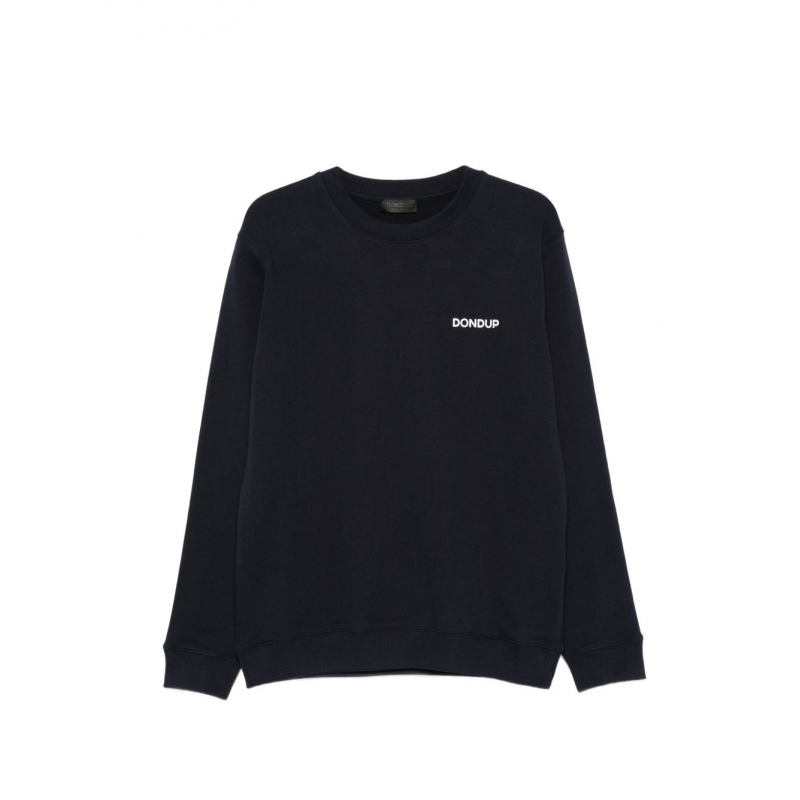 Dondup Blaues Sweatshirt Mann Logo