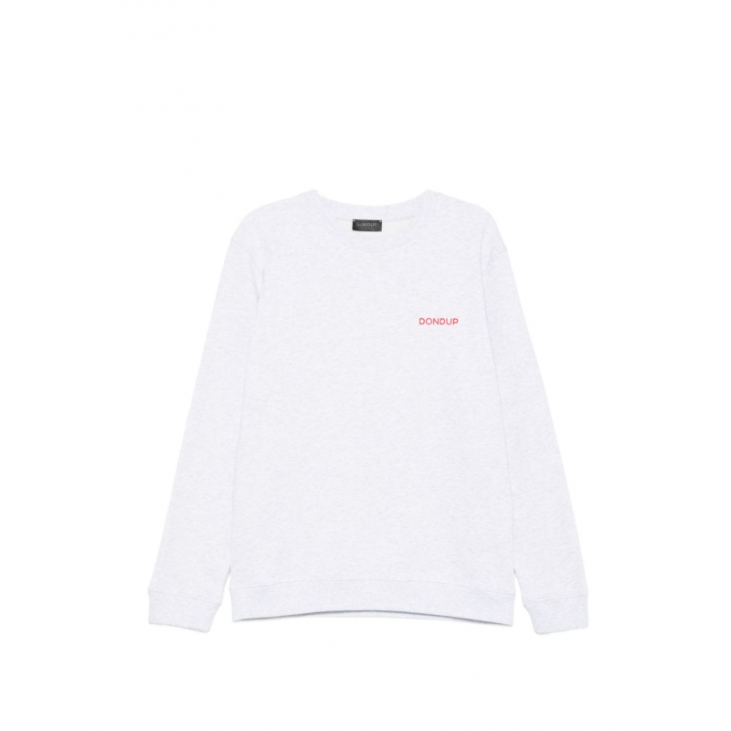 Dondup Herren grau Sweatshirt Micro Logo
