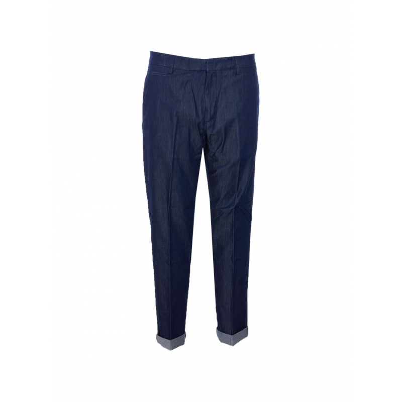 Dondup blue hose jogge mann