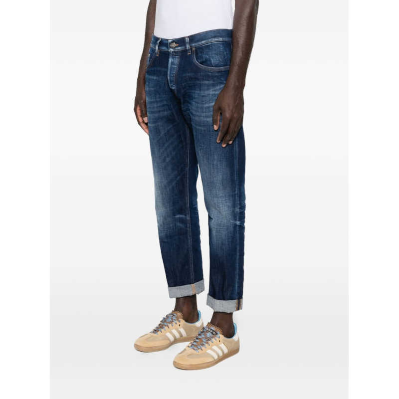Dondup Jeans blau Mann mit verdreht