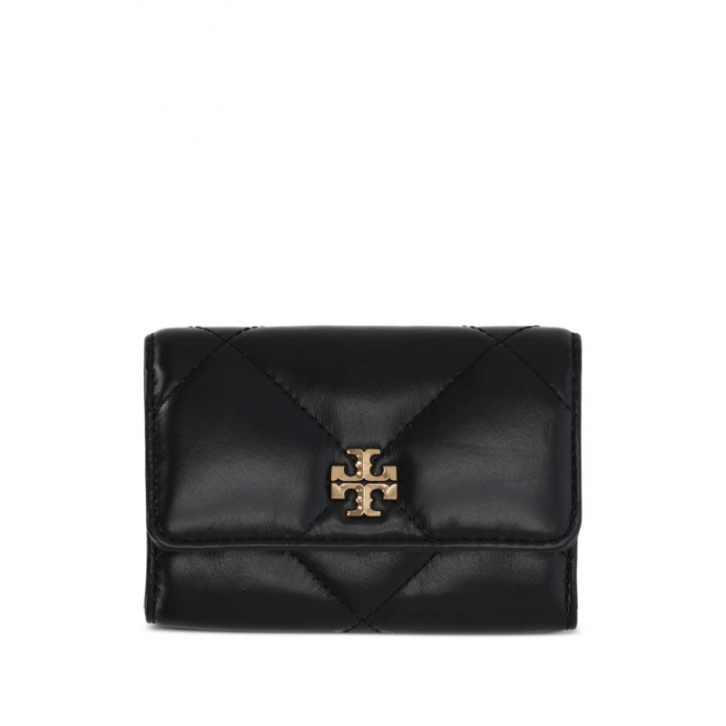 Tory Burch kartenhalter kira diamant frau schwarz