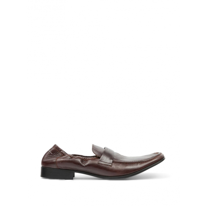 mm6 maison margiela schuh moccasin mann braun