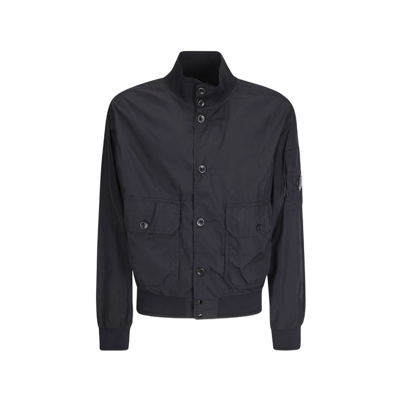 C.p.company Jacke blau Mann chrom-r hell