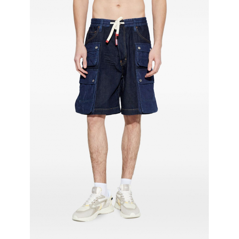 Dsquared2 Kurz blau Mann Denim
