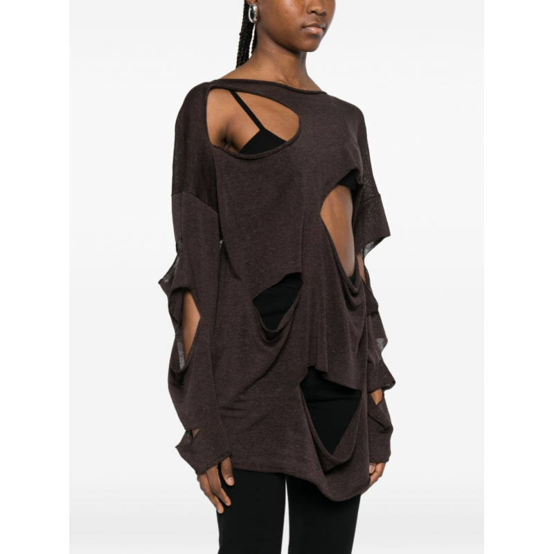 parosh knit babygirl braun
