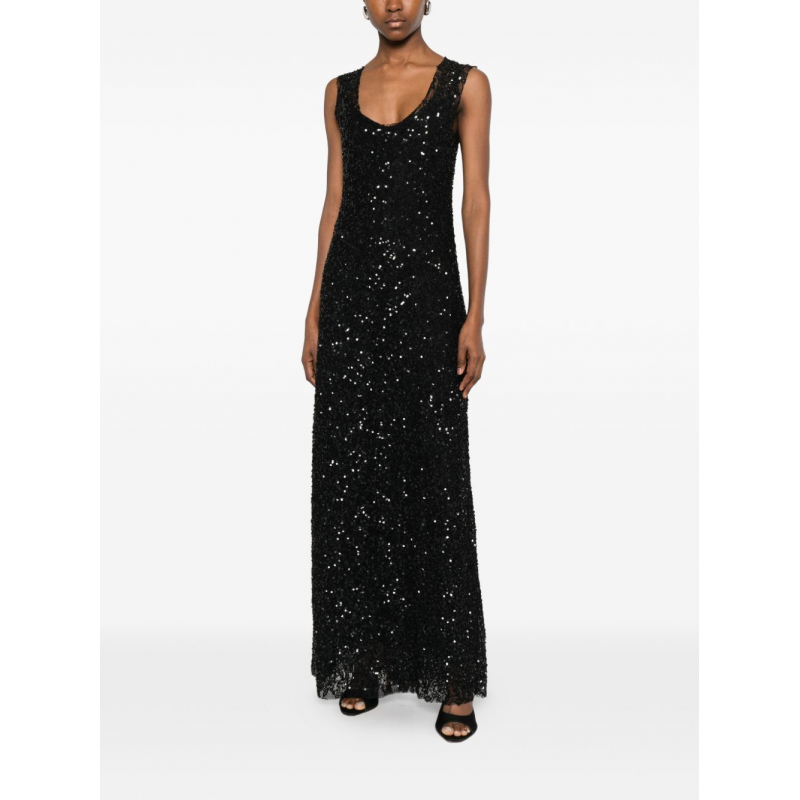 parosh Kleid Nudeln Frau schwarz