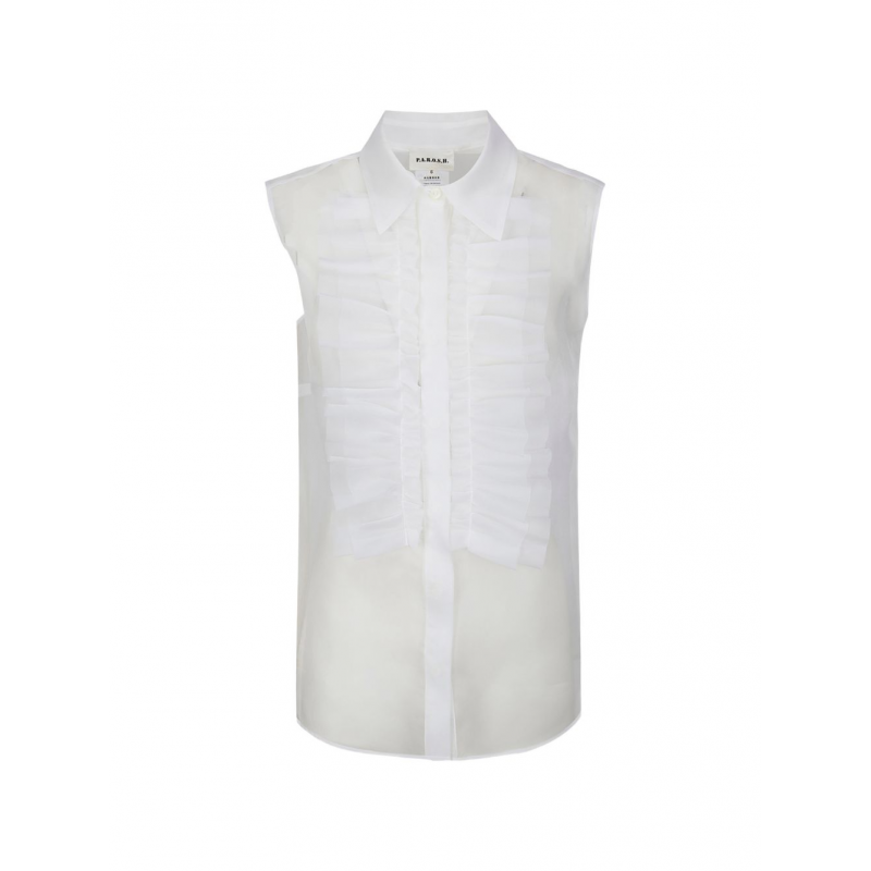 parosh weiB Shirt frau