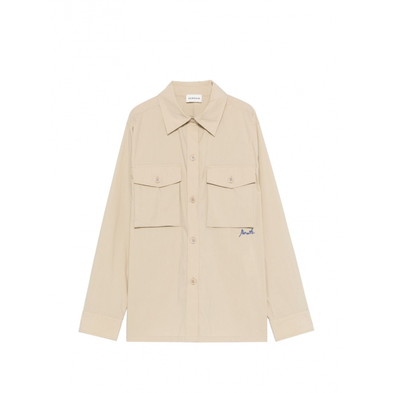 Parosh Hemd beige Frau