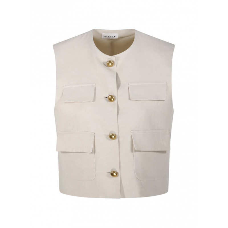 parosh gilet graisa frau sand