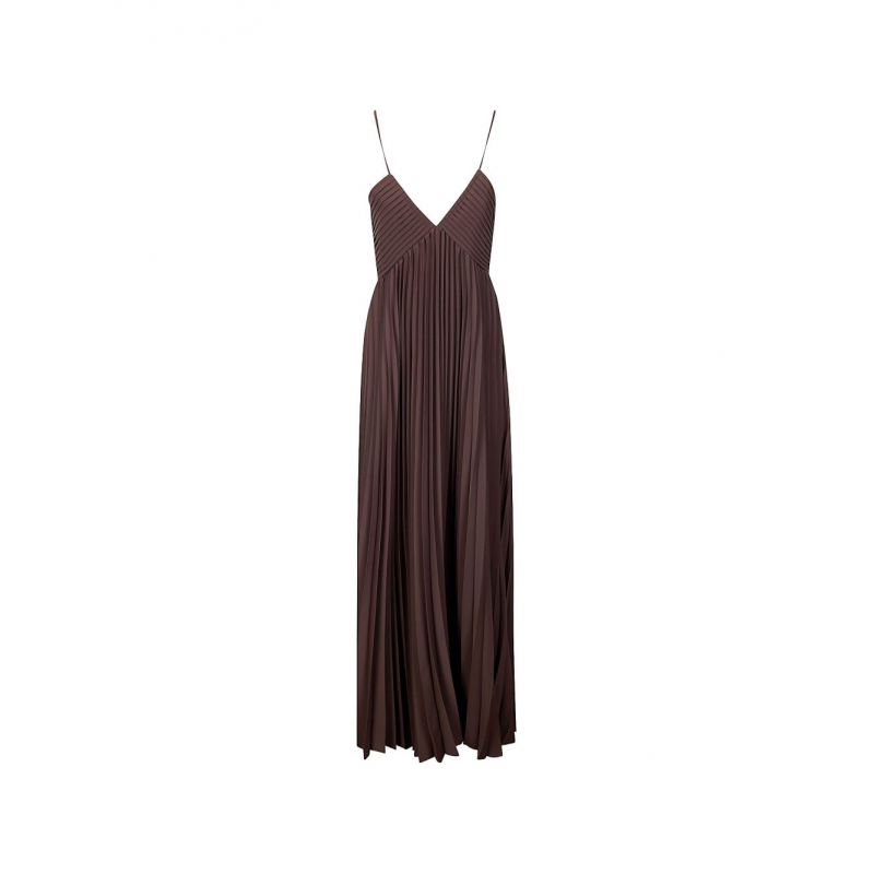 parosh Kleid panty frau braun