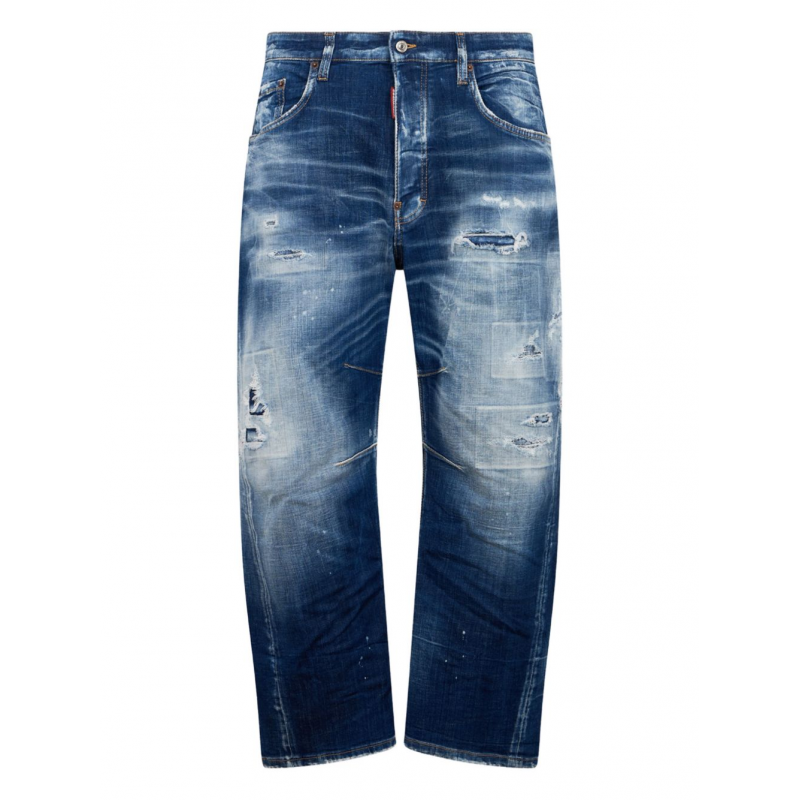Dsquared2 Jeans lebte Mann blau