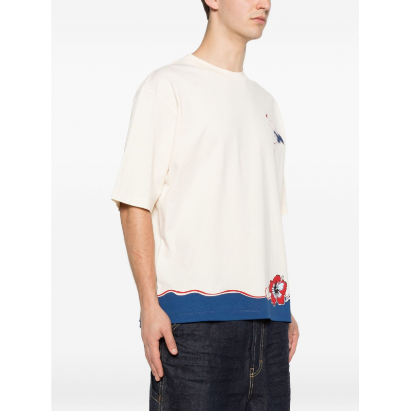 Dsquared2 T-Shirt fur Herren beige