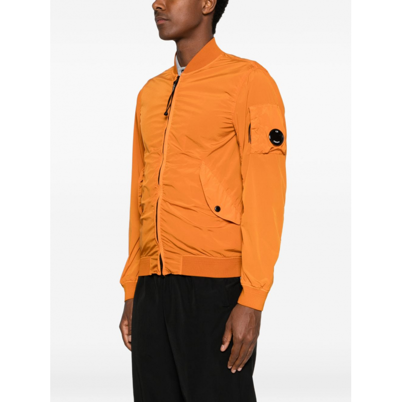 C.p.company Bomberjacke Mann orange
