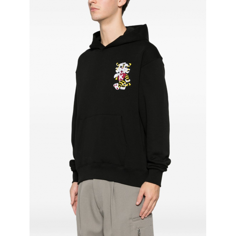 Kenzo Sweatshirt wild Tiger Mann schwarz