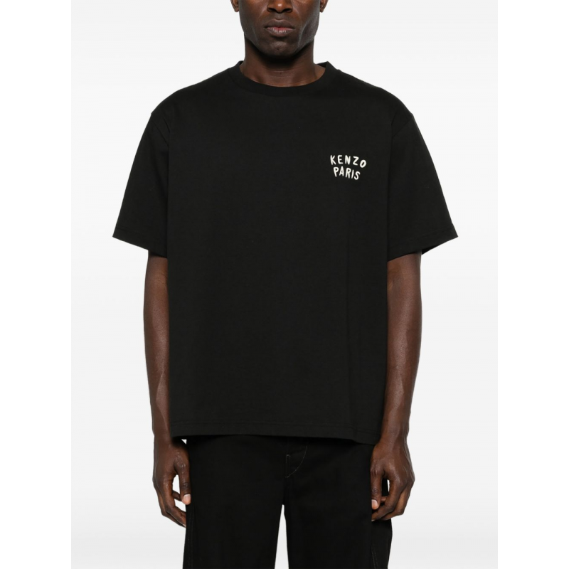 Kenzo T-Shirt hinten schwarz