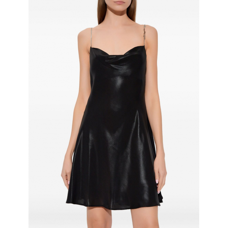 Diesel Kleid d-mintel Frau schwarz
