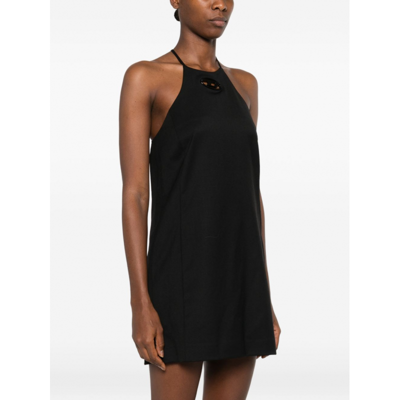 Diesel Kleid d-elma Frau schwarz
