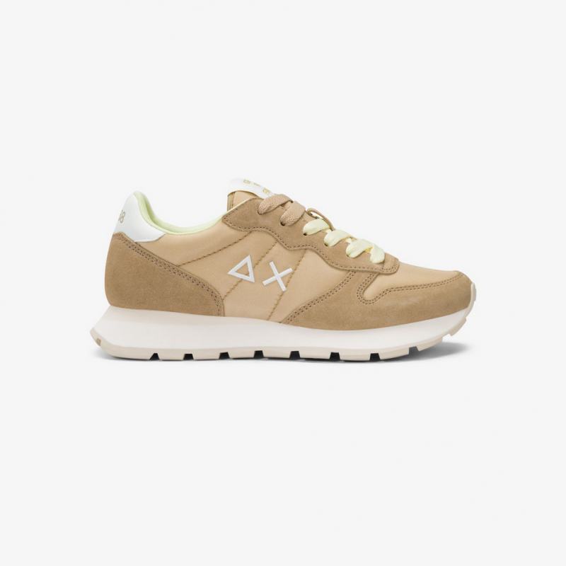 Beige Frau Schuh