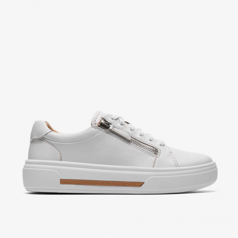 Schuh hollyrose zip frau weiB